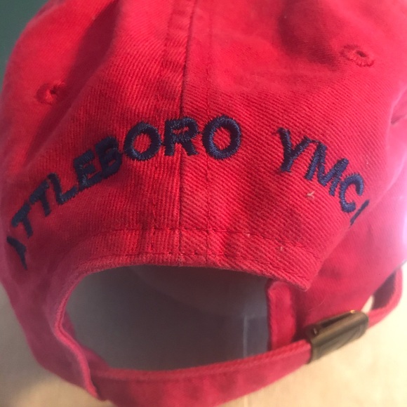 Vintage ZKAPZ YMCA Attleboro Massachusetts Hat - Picture 6 of 11